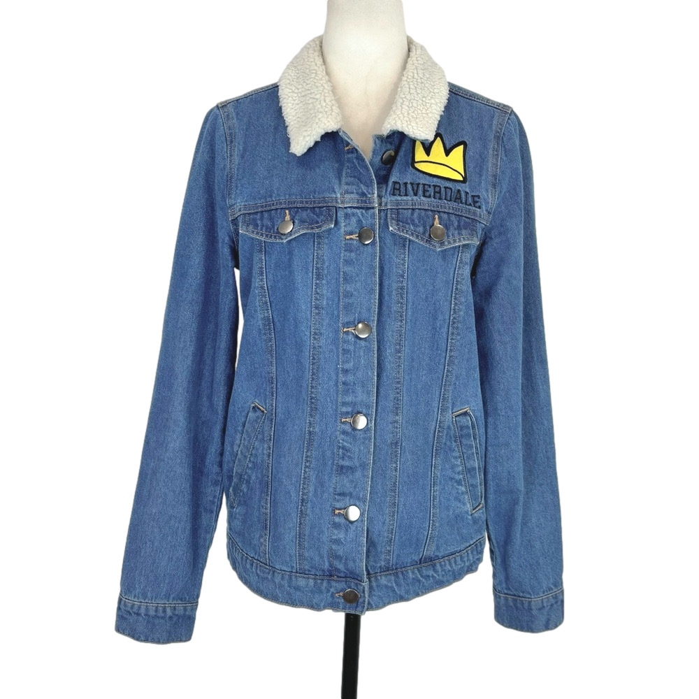 Riverdale Jughead jean jacket